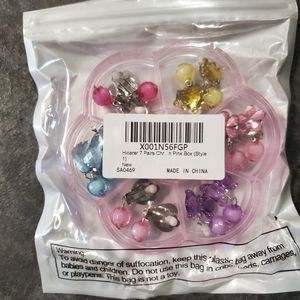 Hicarer 7 Pairs of Play Clip on Earrings